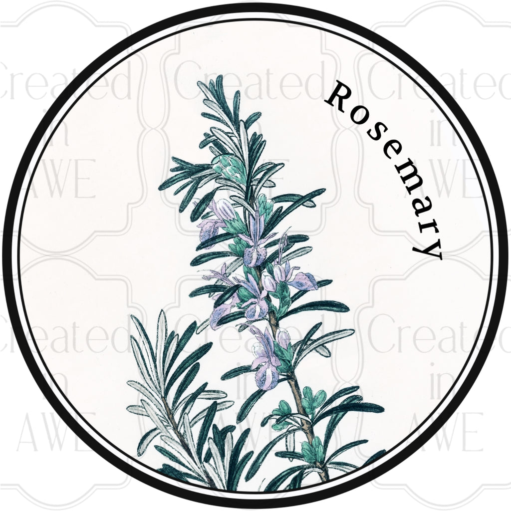 Herb Labels