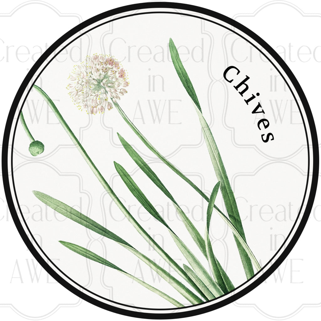 Herb Labels