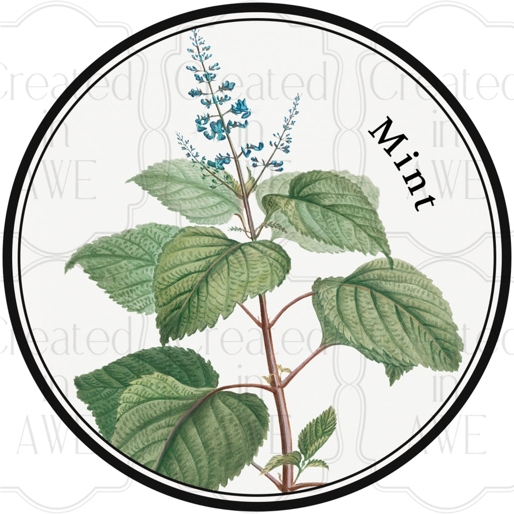 Herb Labels