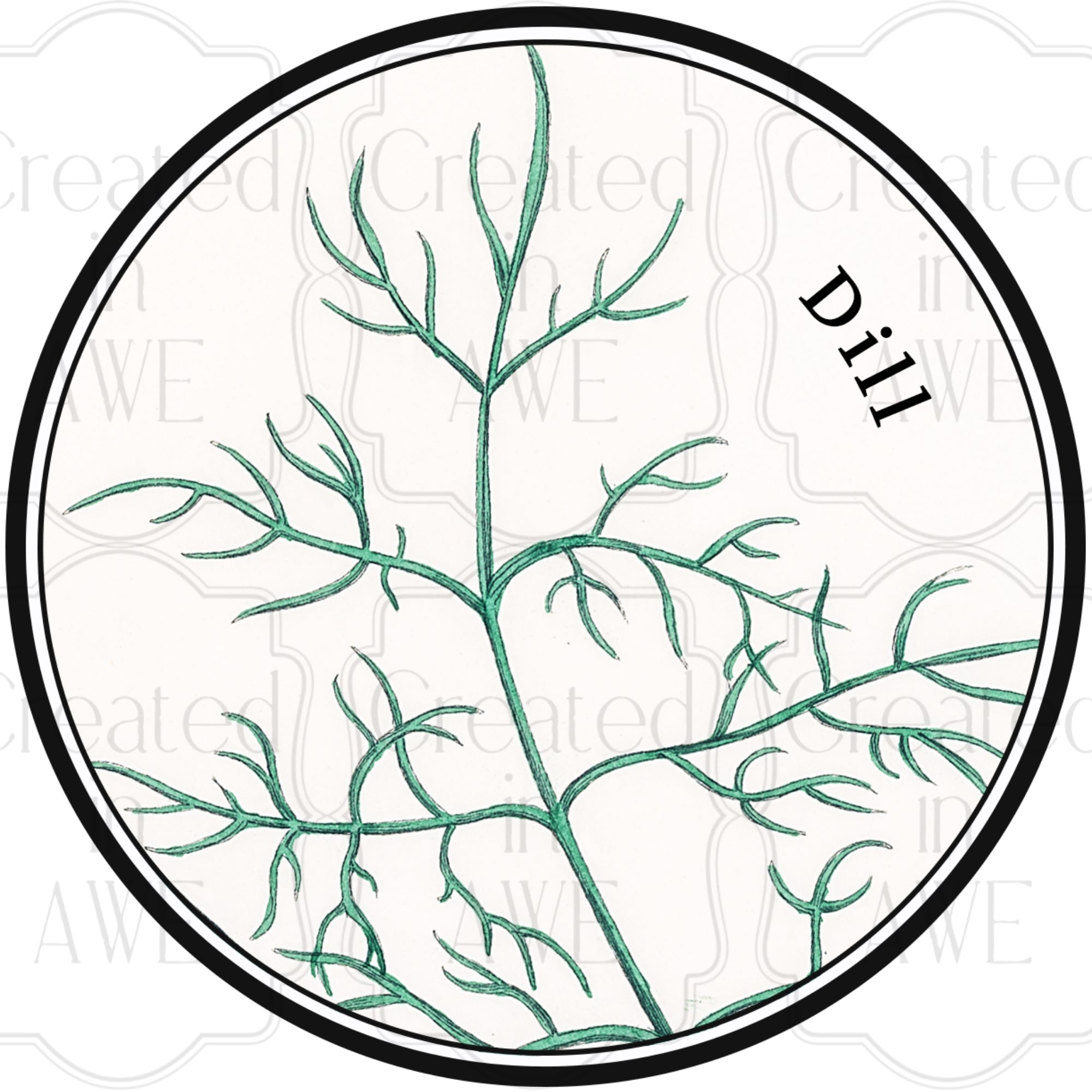 Herb Labels