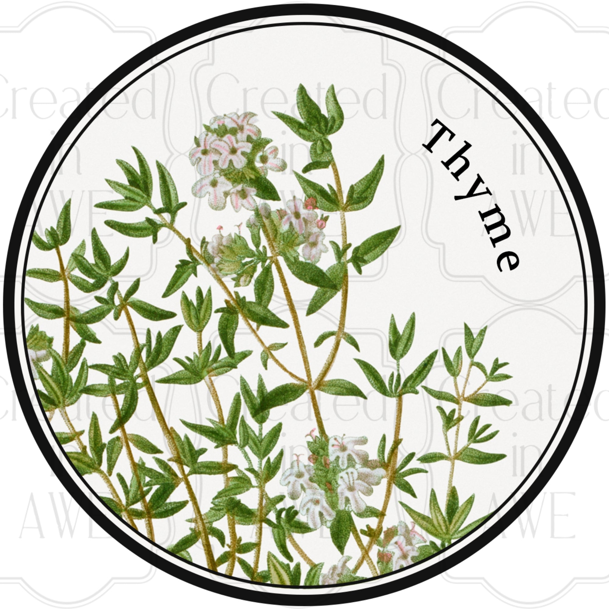 Herb Labels