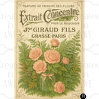 French Perfume Labels