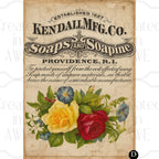 French Perfume Labels