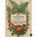 French Perfume Labels