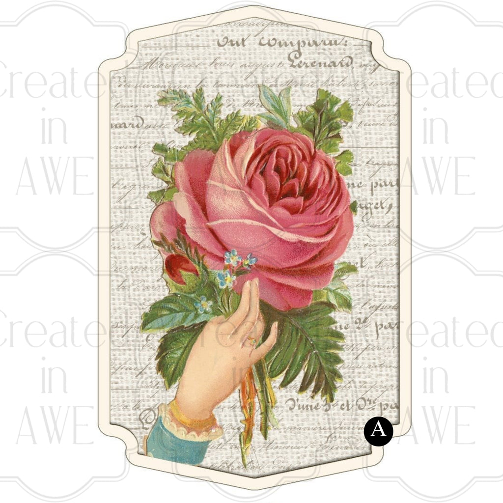 Rose Labels