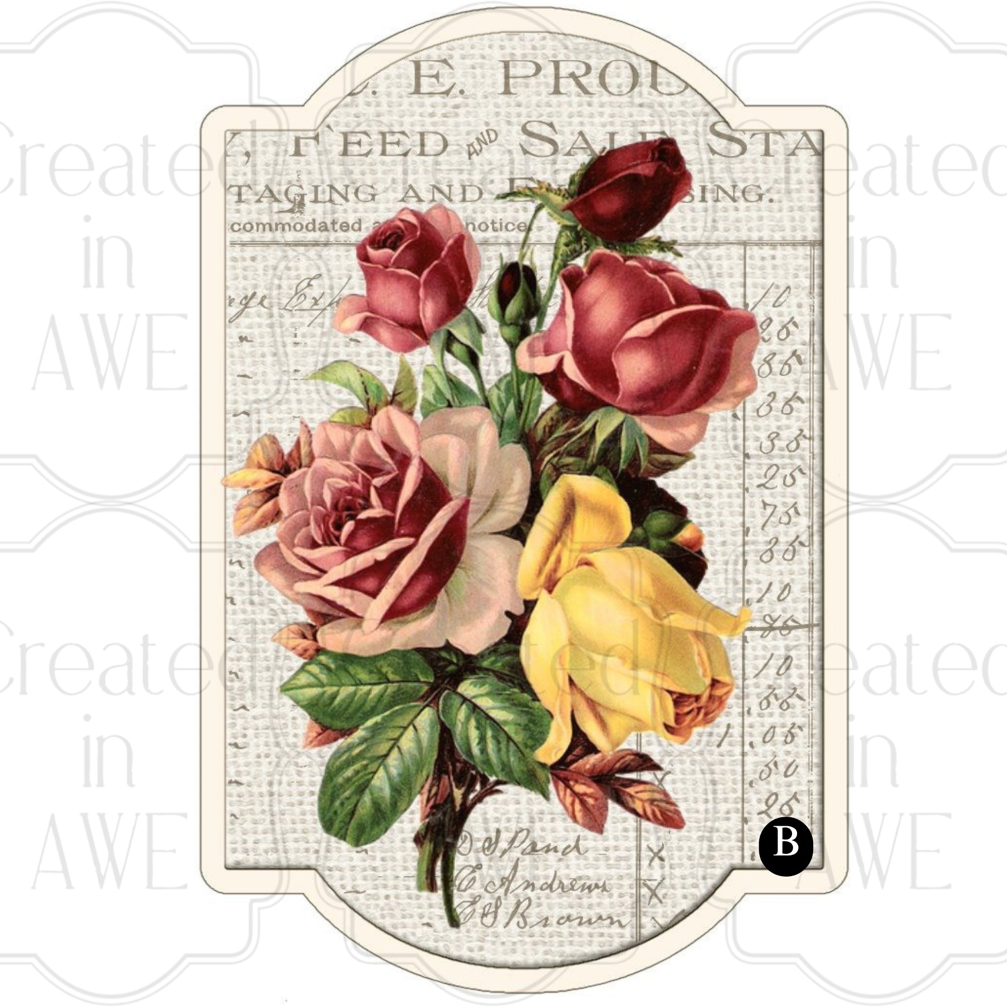 Rose Labels
