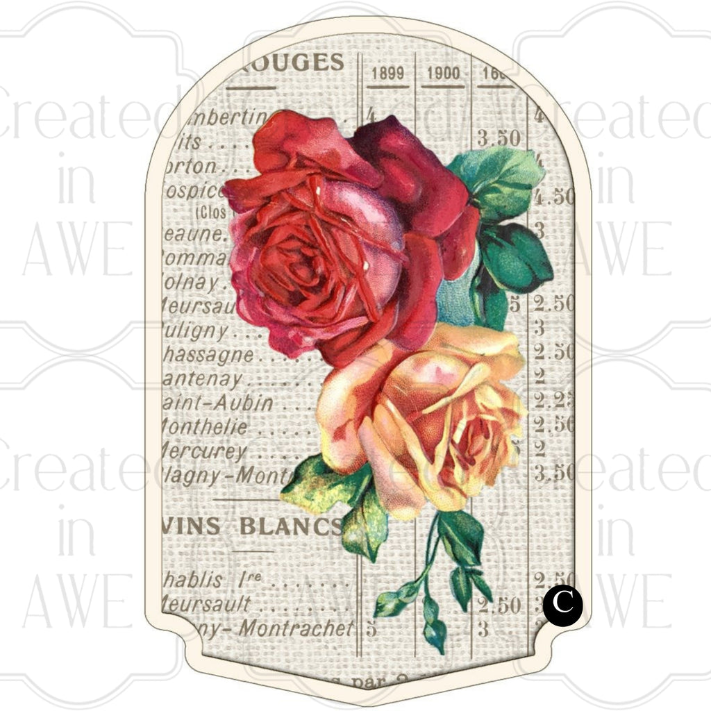 Rose Labels