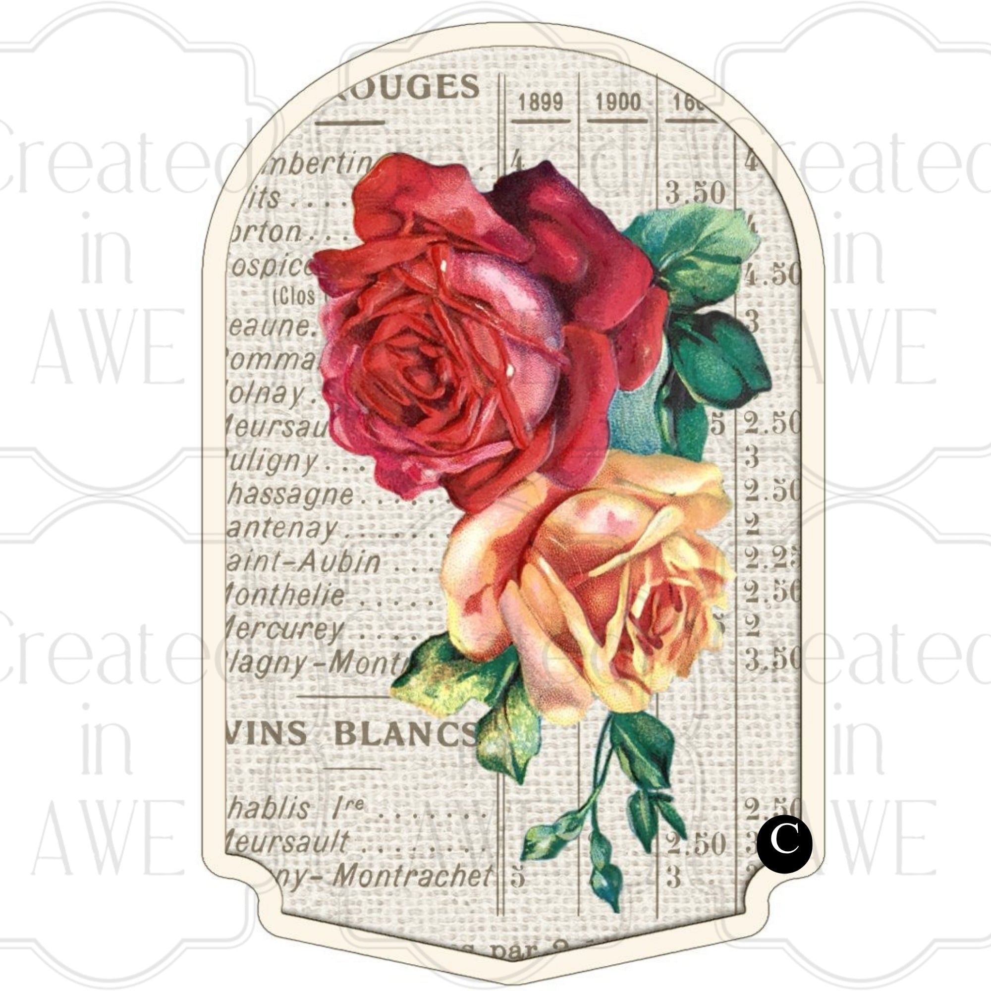 Rose Labels