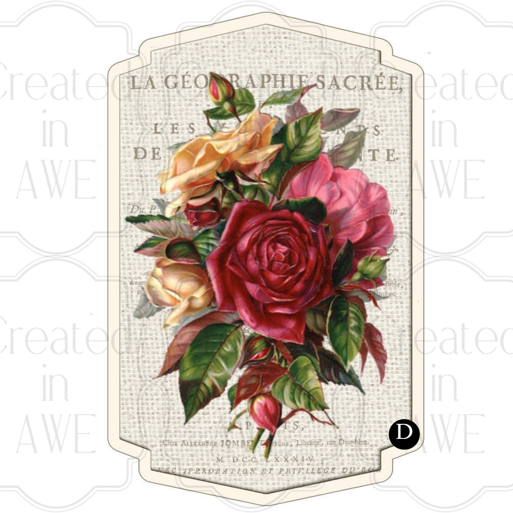 Rose Labels