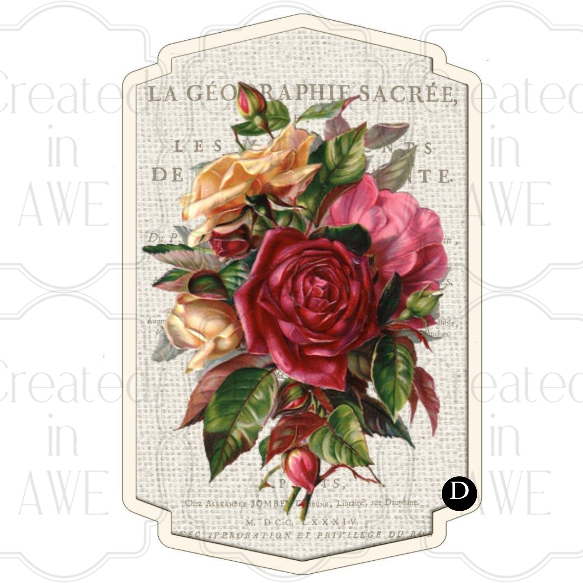 Rose Labels