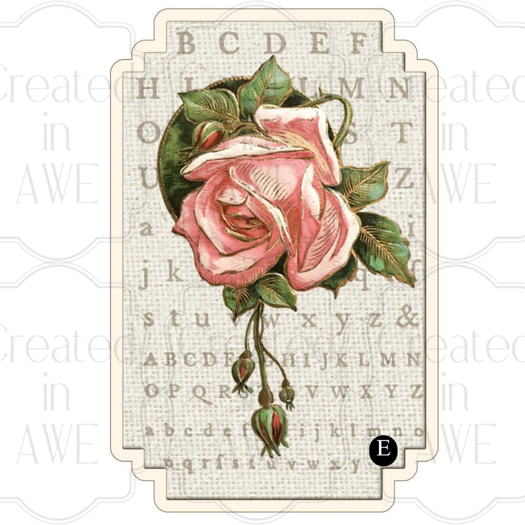 Rose Labels