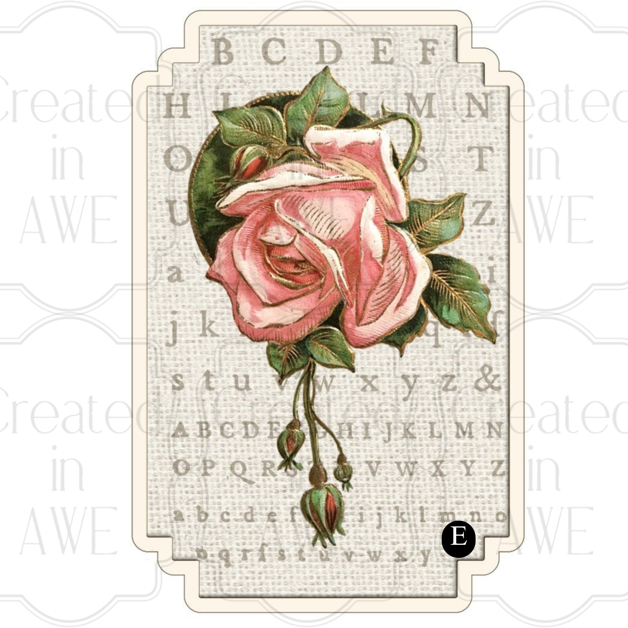 Rose Labels