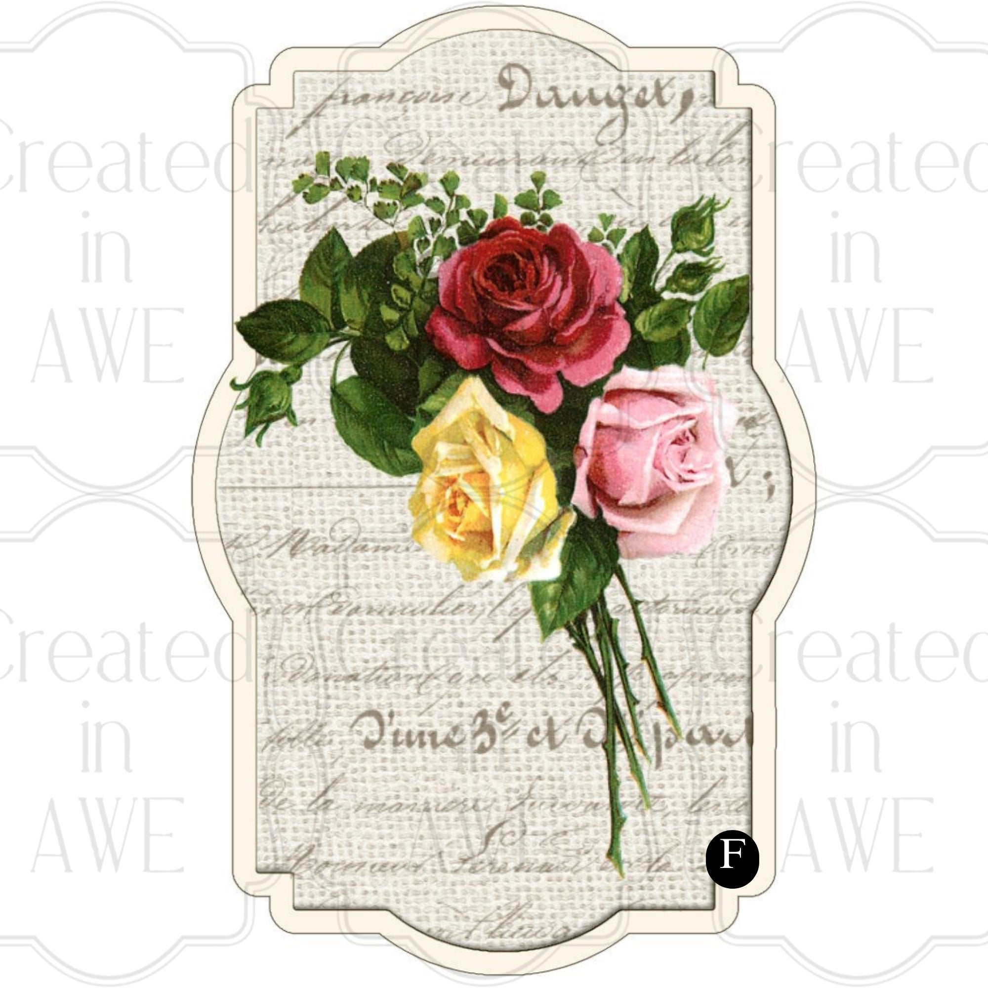 Rose Labels