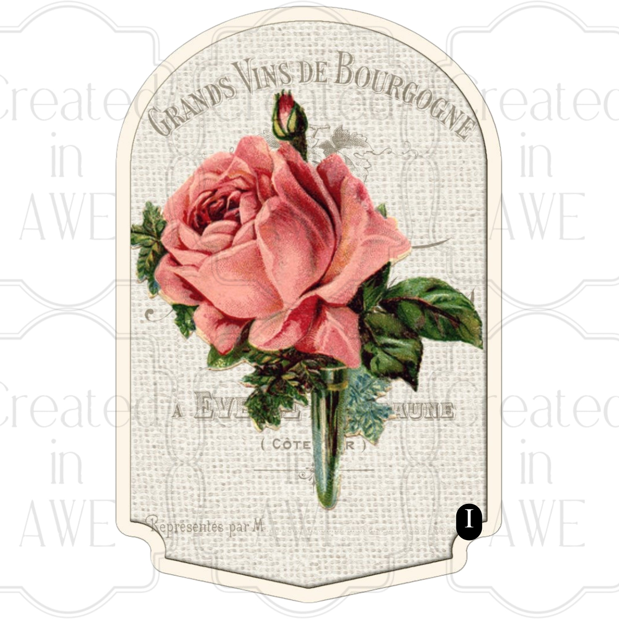 Rose Labels