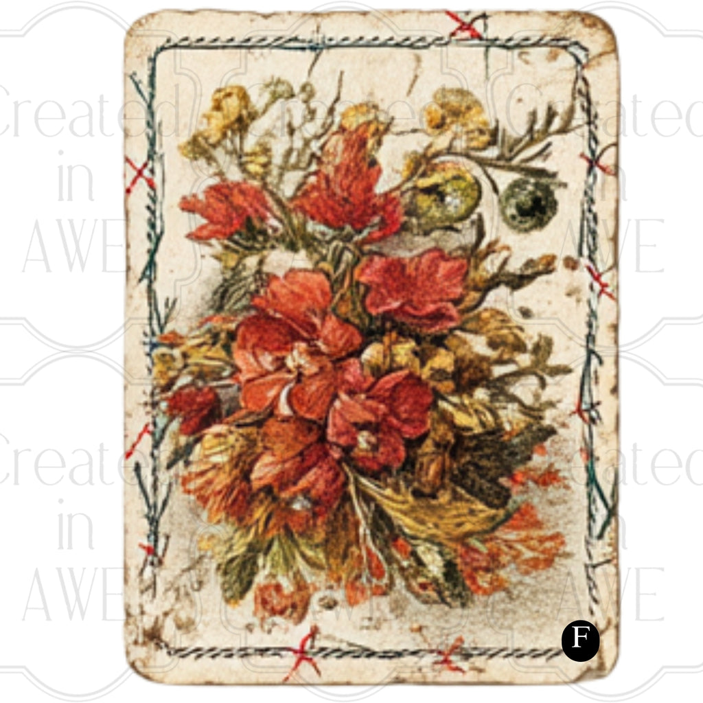 Vintage Vegetable Labels