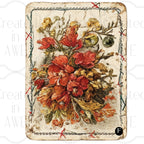 Vintage Vegetable Labels