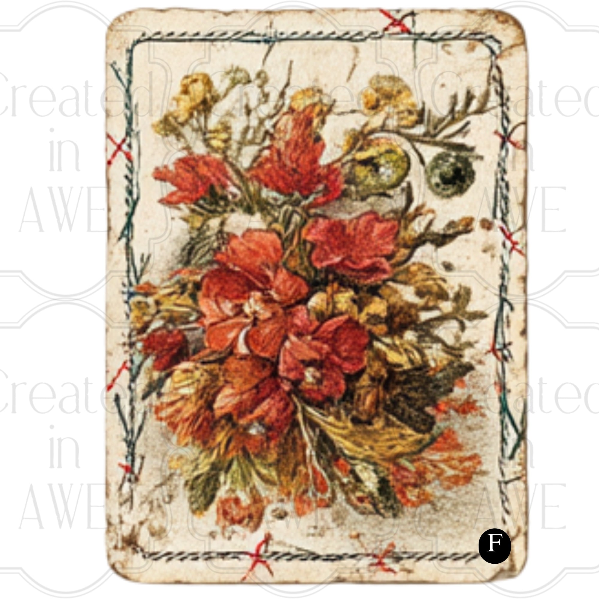 Vintage Vegetable Labels