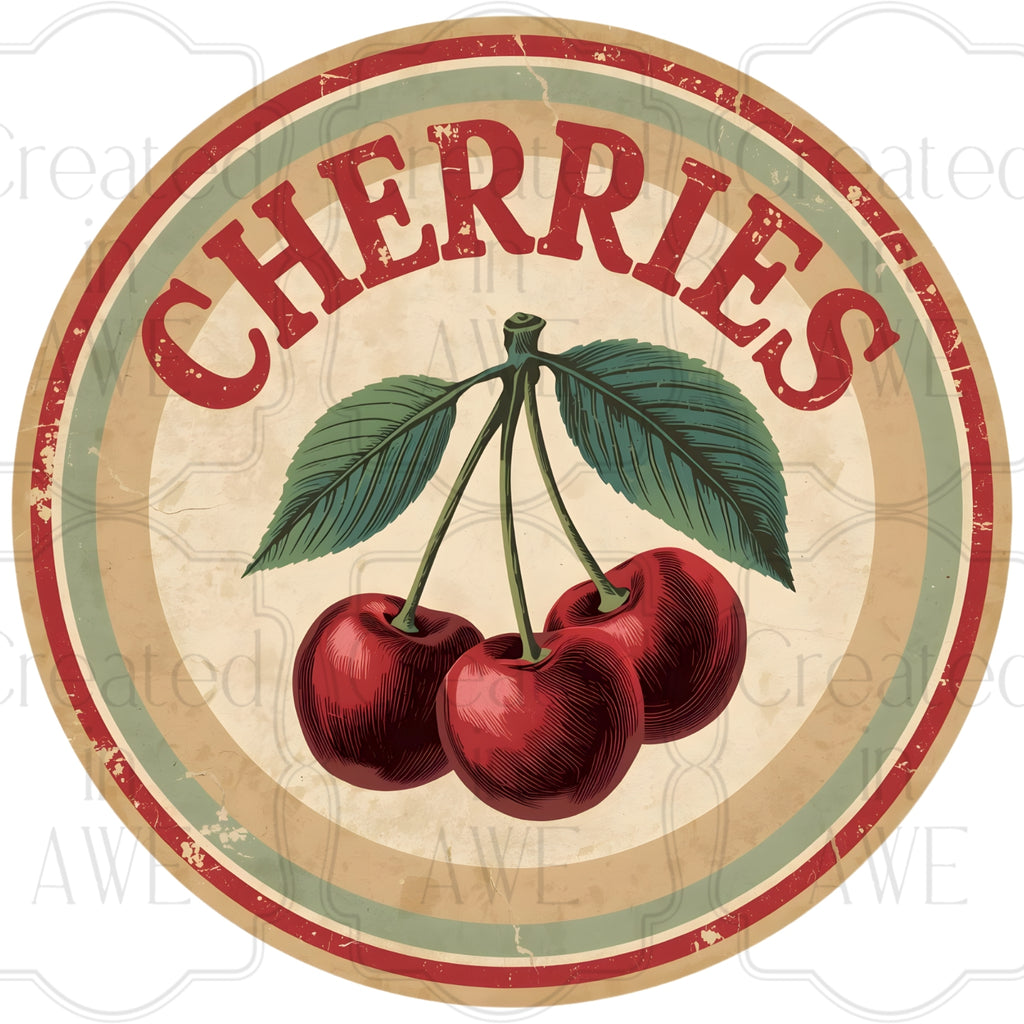 Fruit Labels