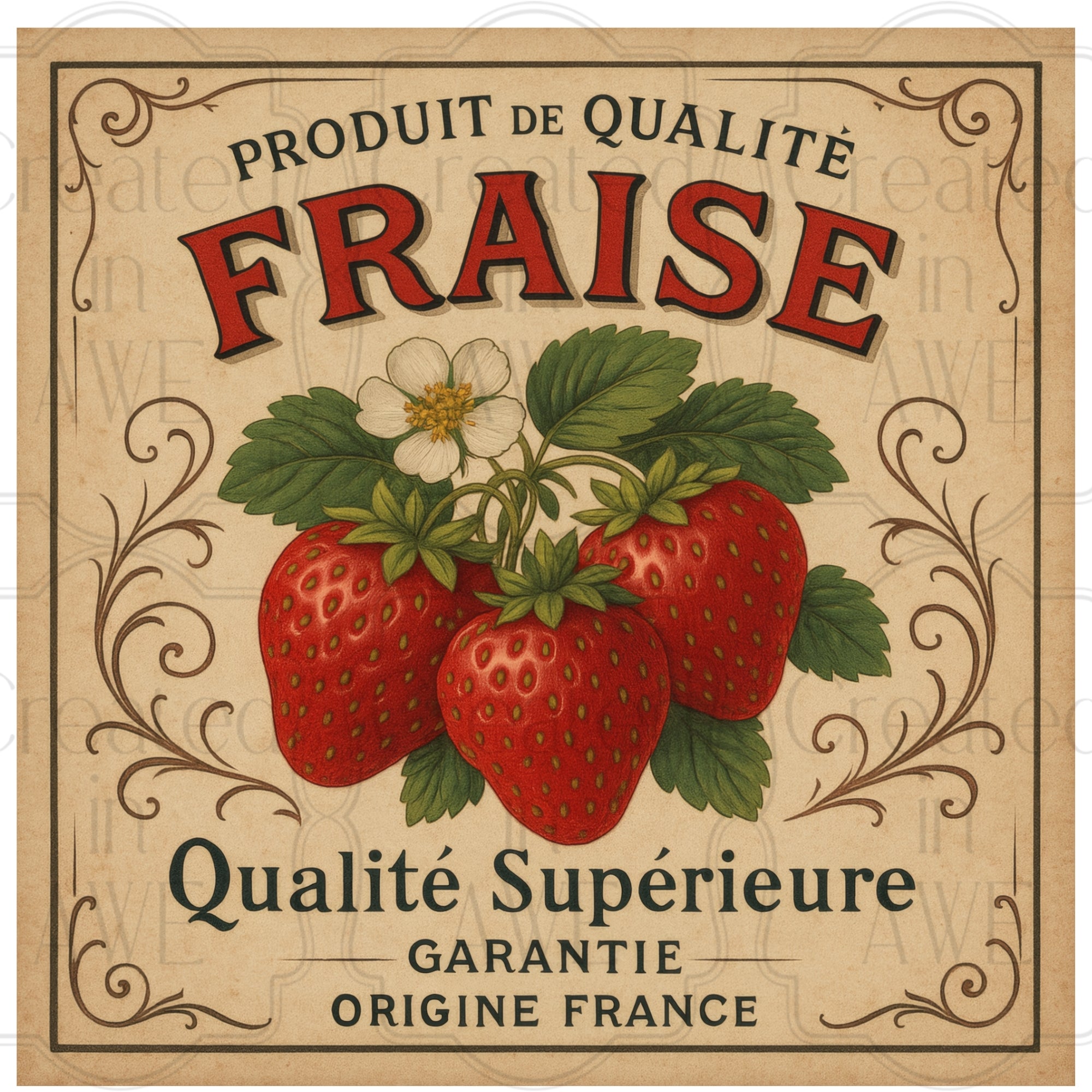 Fruit Labels