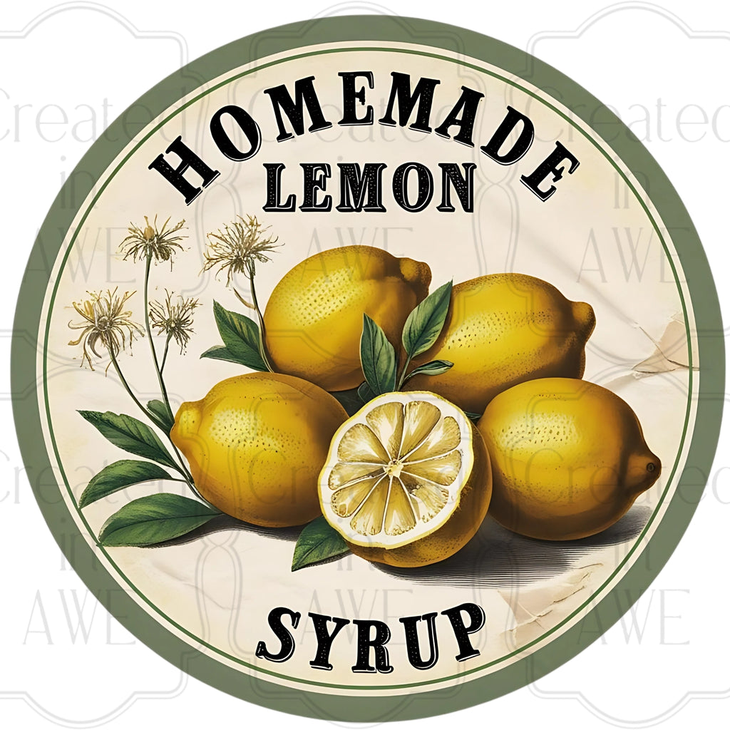 Fruit Labels