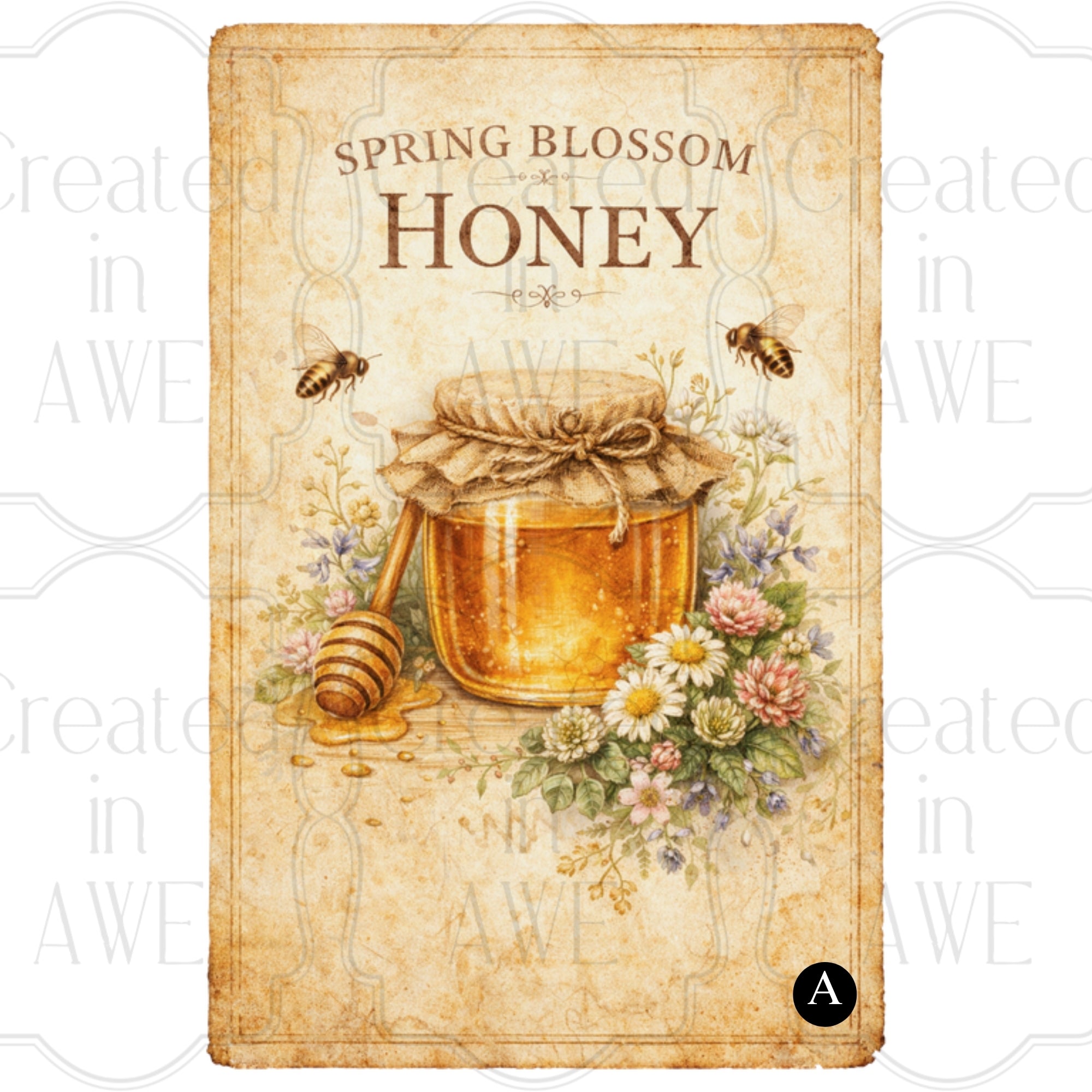 Honey Labels