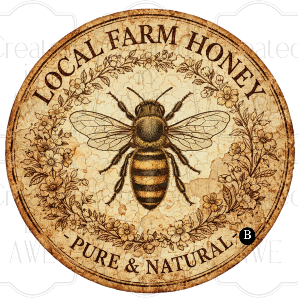 Honey Labels