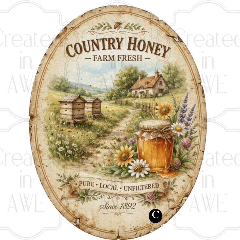 Honey Labels