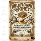 Honey Labels