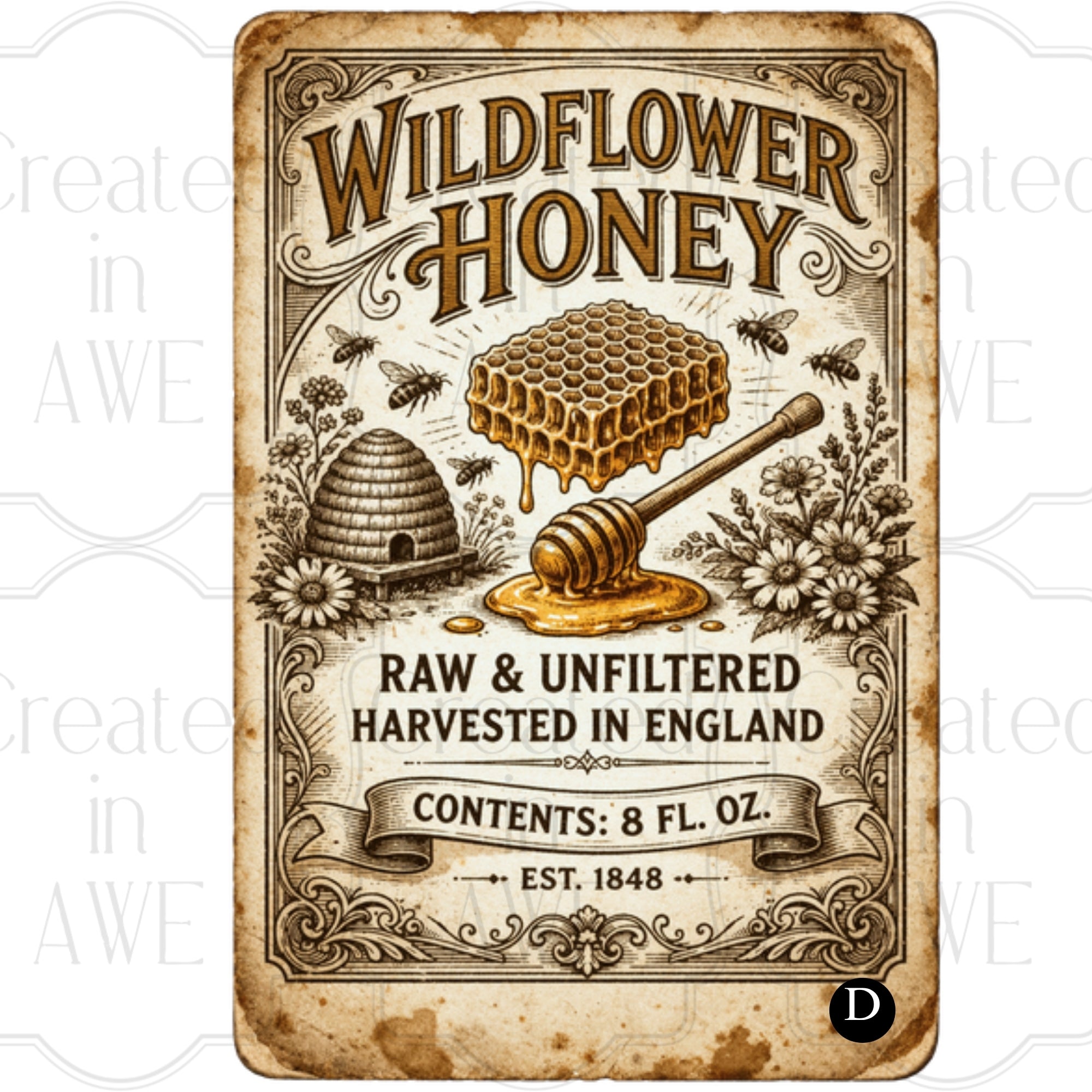 Honey Labels