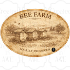 Honey Labels