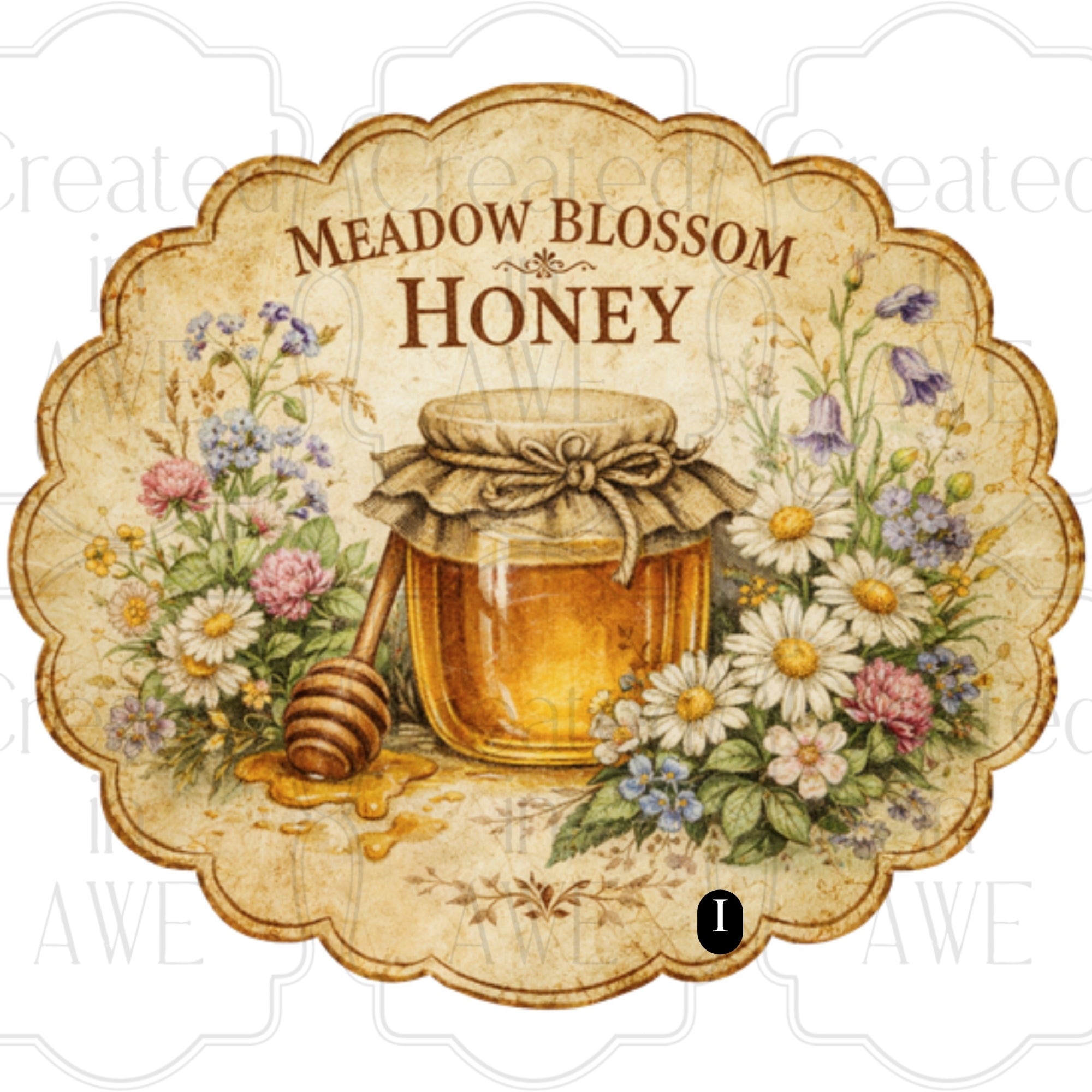 Honey Labels
