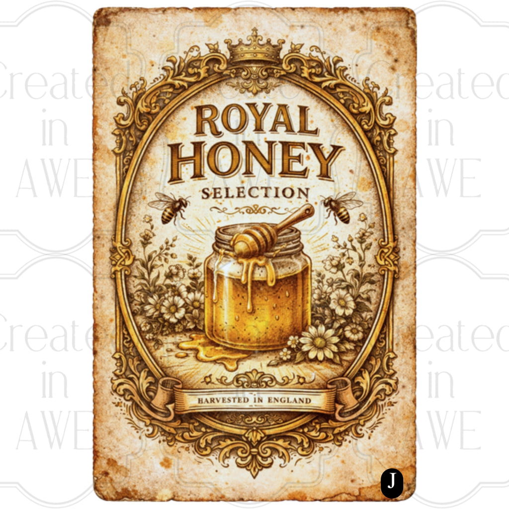 Honey Labels