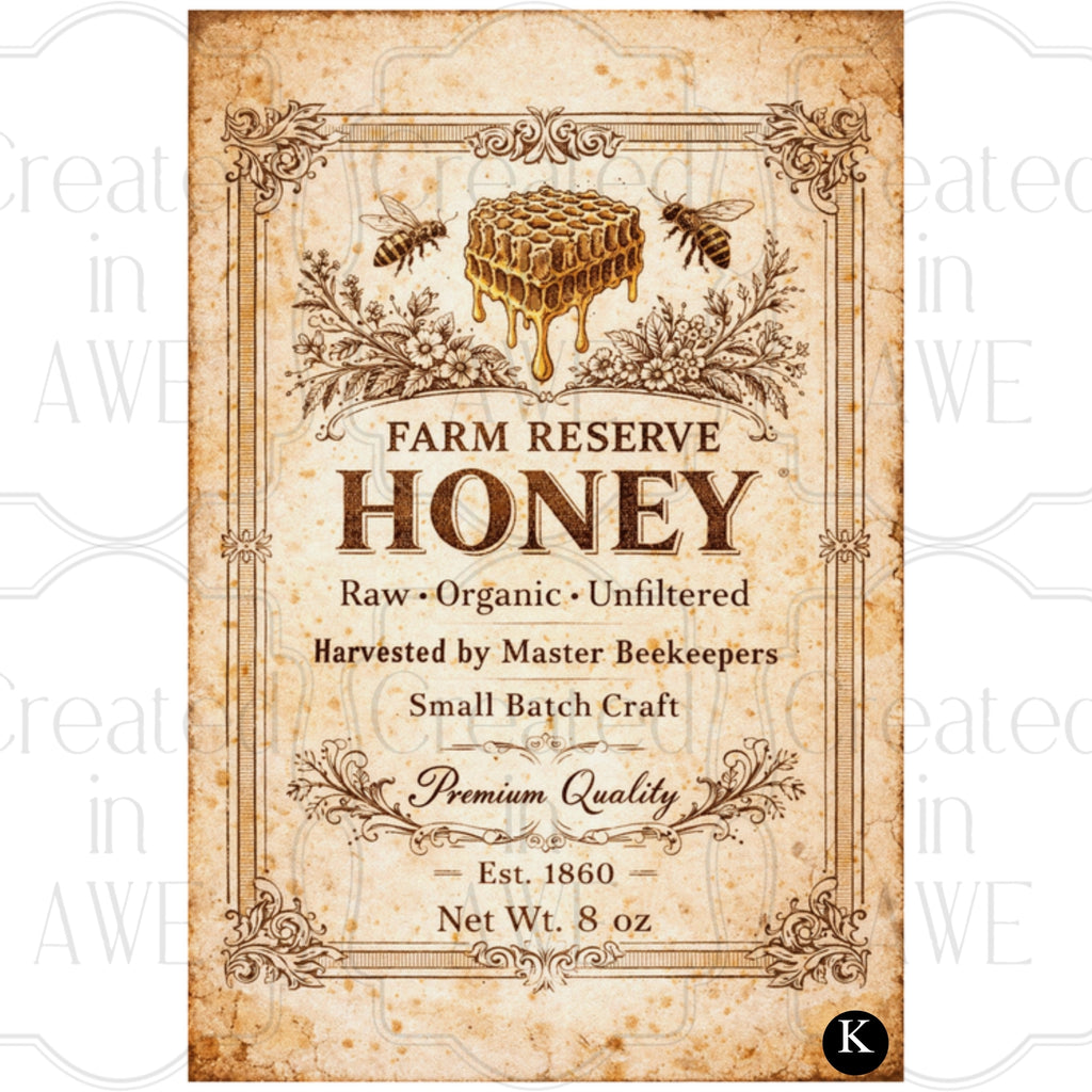 Honey Labels