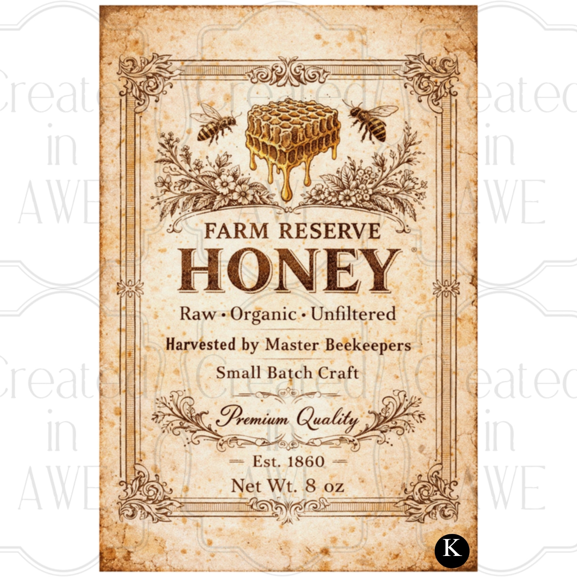 Honey Labels