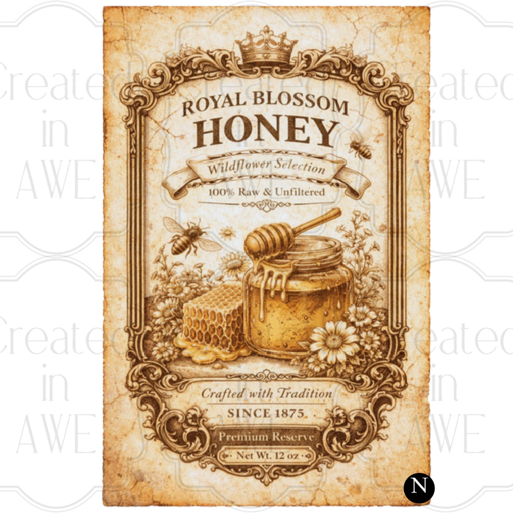 Honey Labels