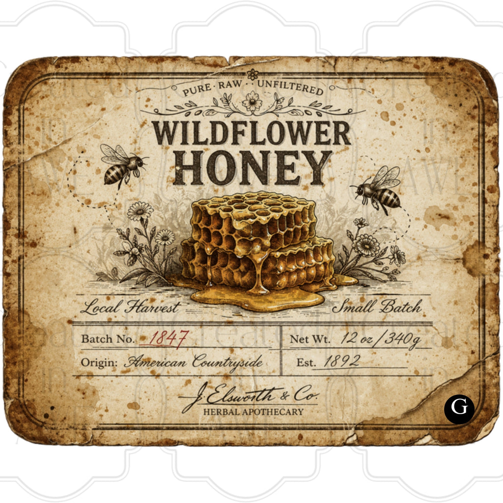 Honey Labels