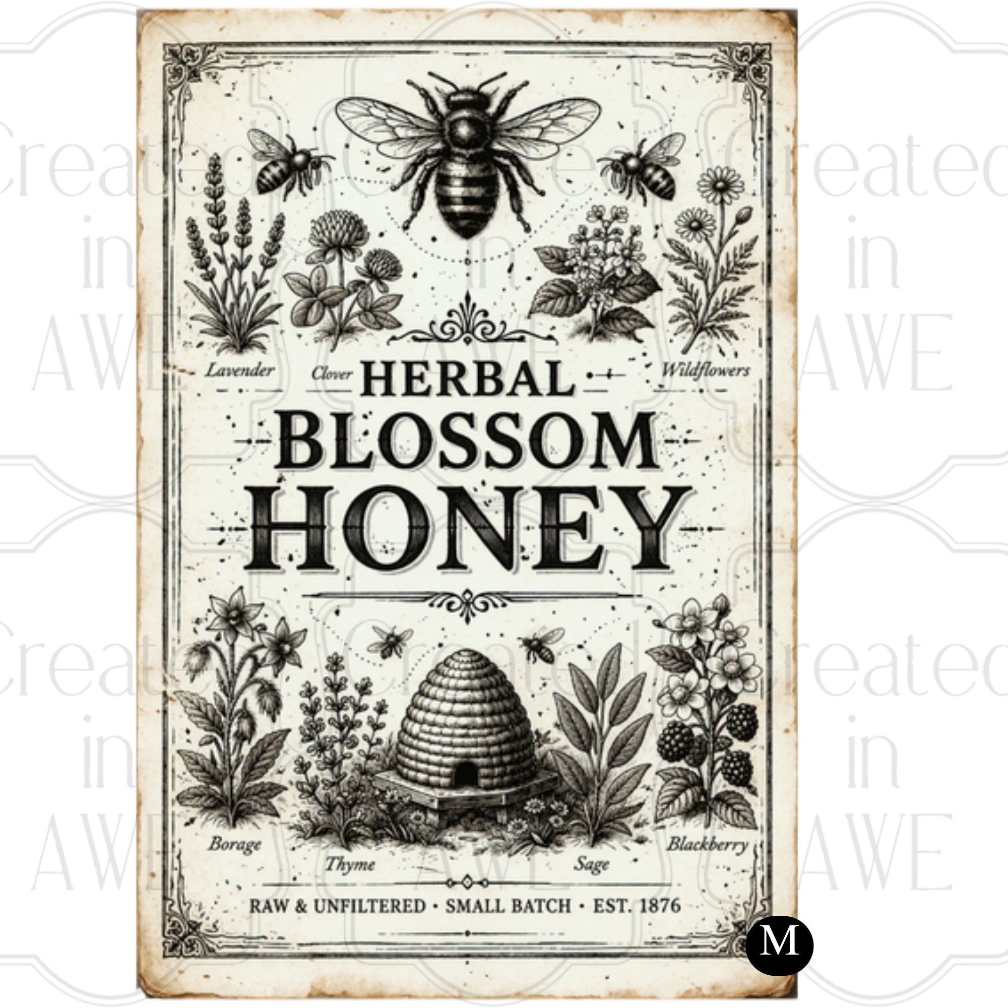 Honey Labels