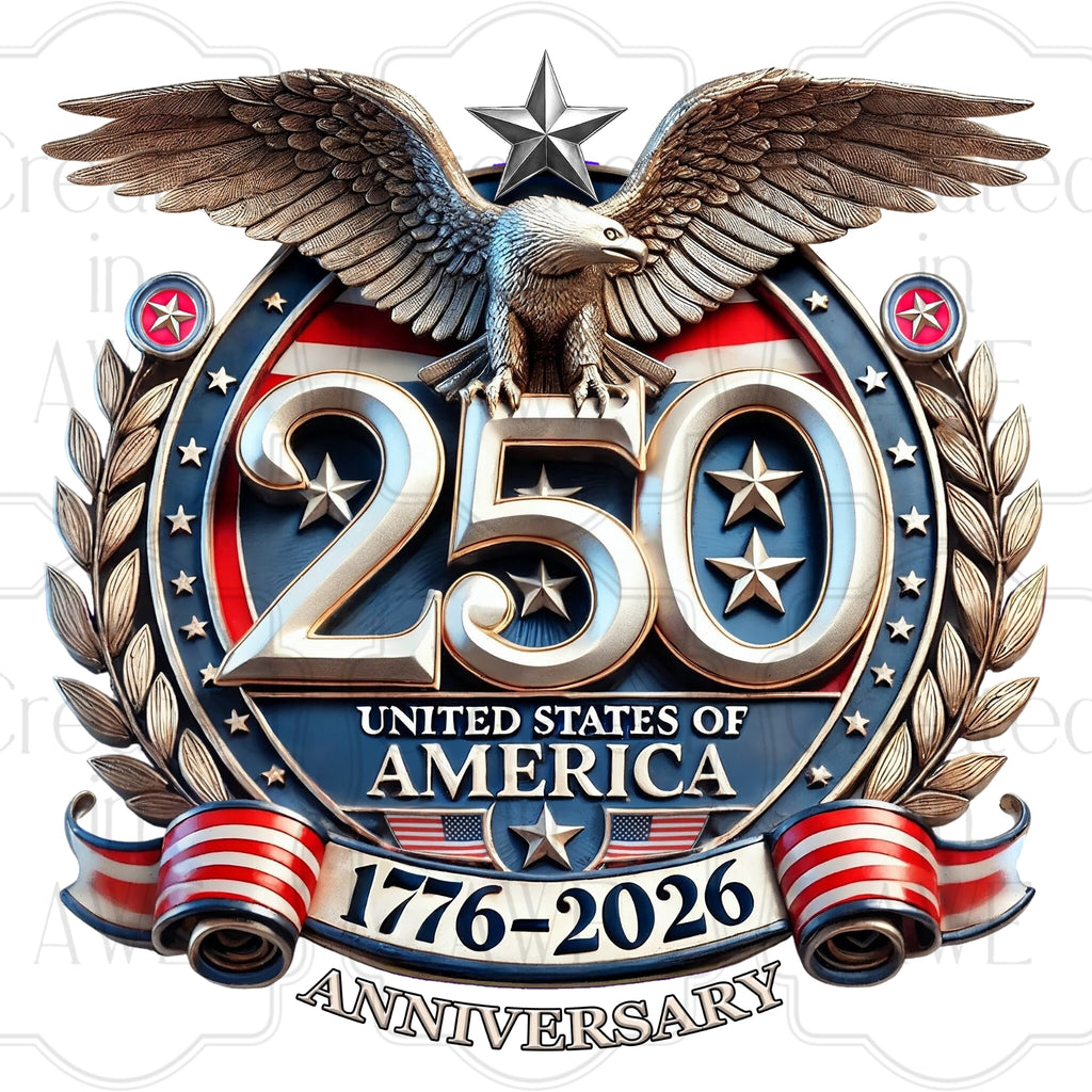 USA 250th Anniversary