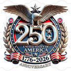 USA 250th Anniversary