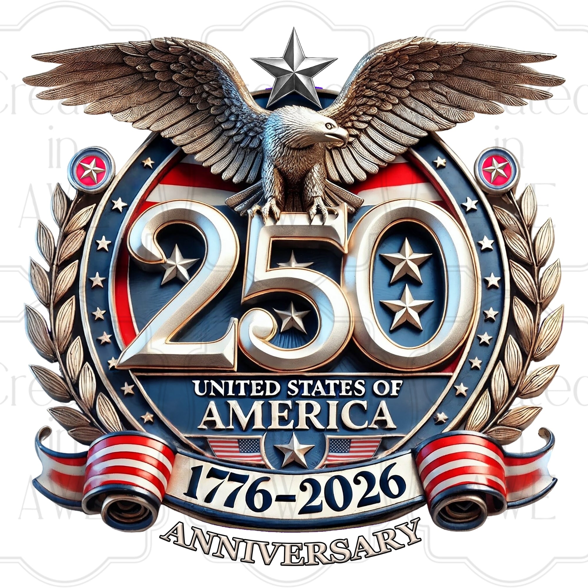 USA 250th Anniversary