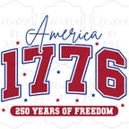 1776 America