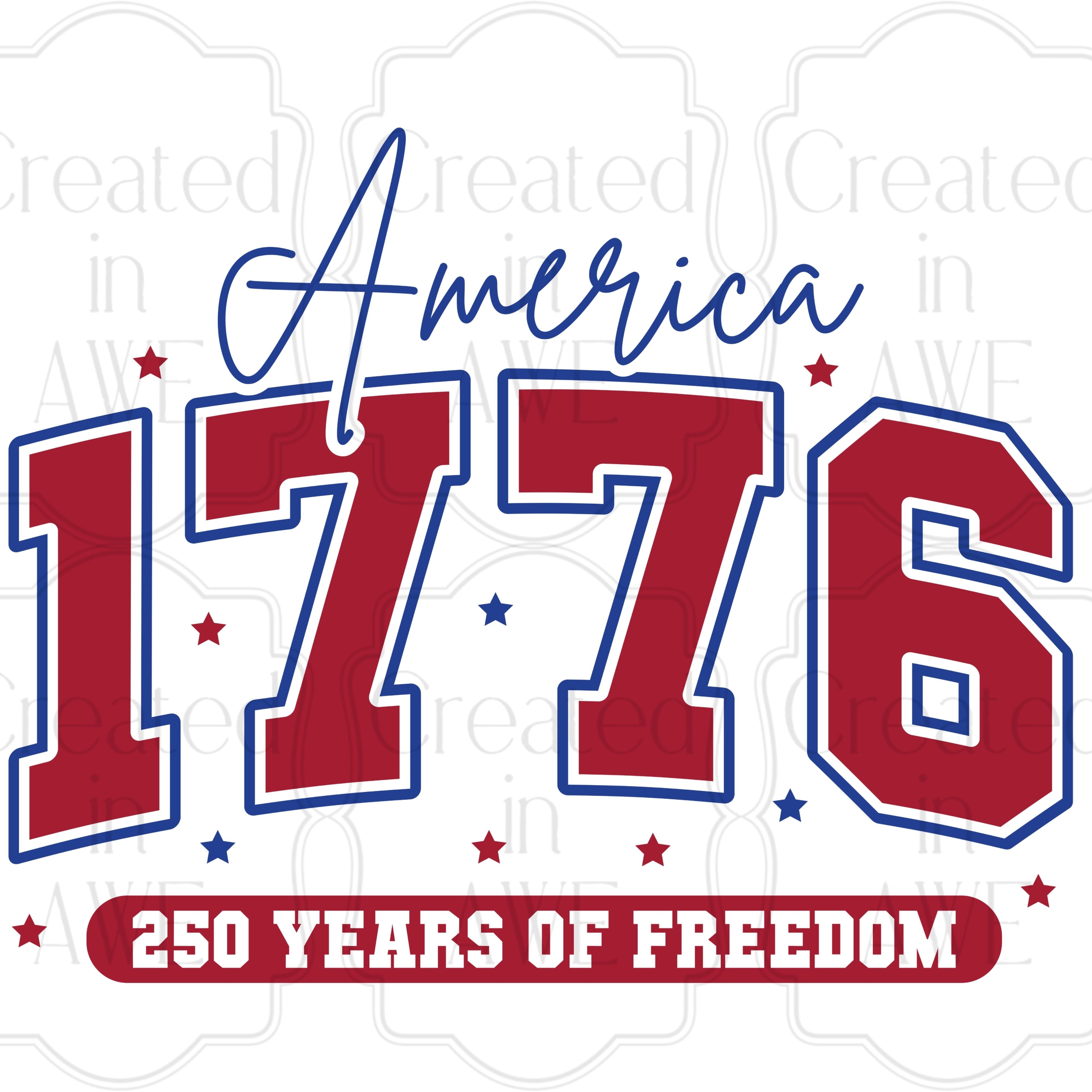 1776 America