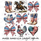 USA Cowgirl Variety