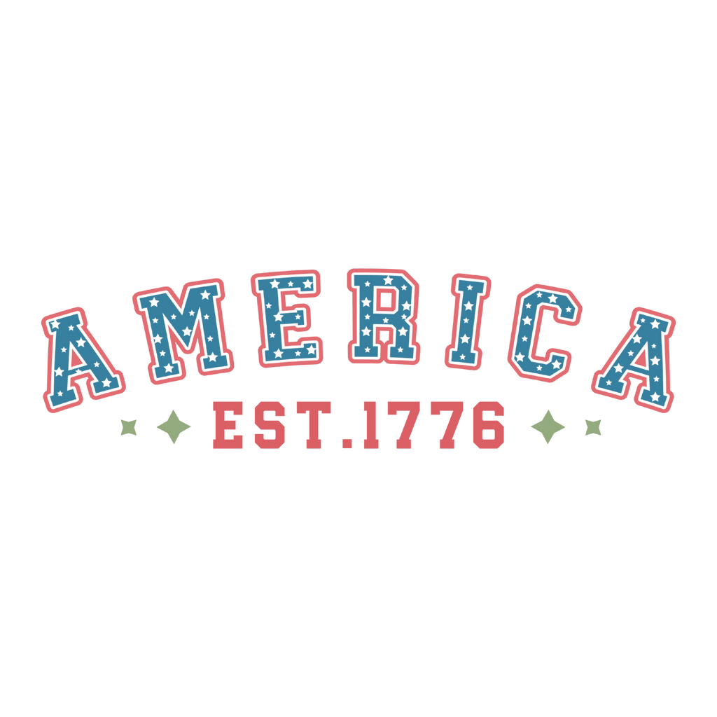 America Est. 1776