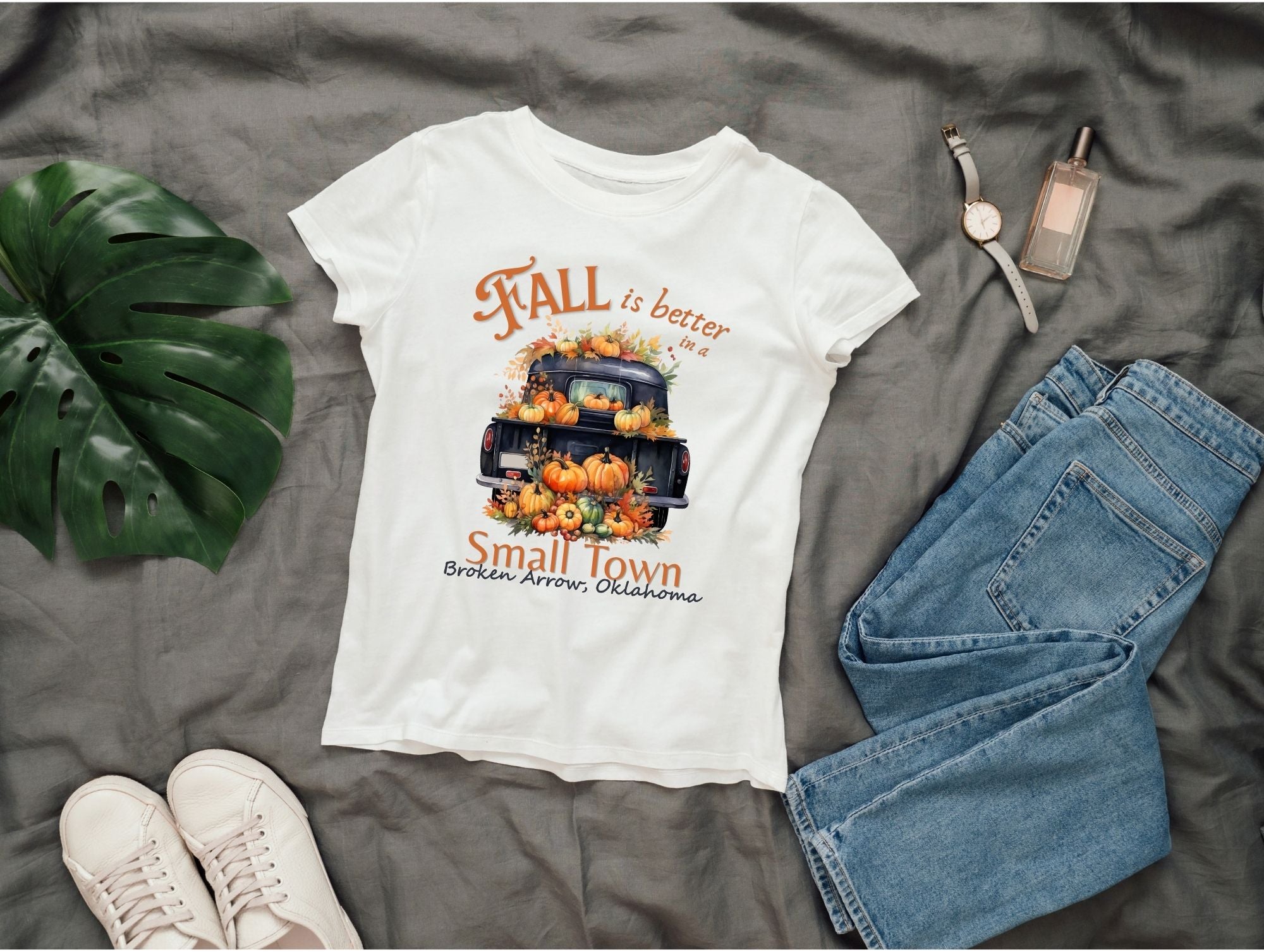 Small Town Fall