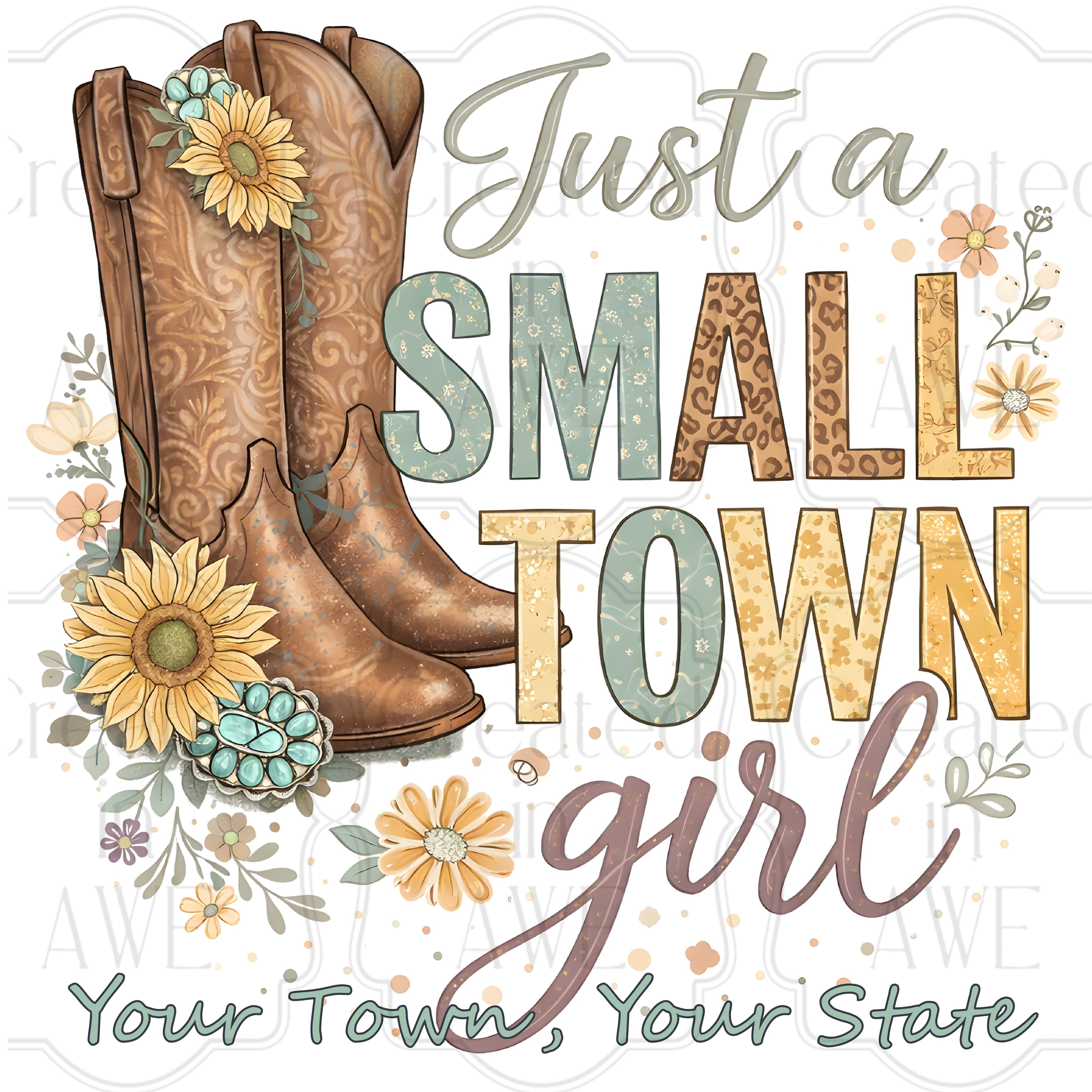 Small Town Girl