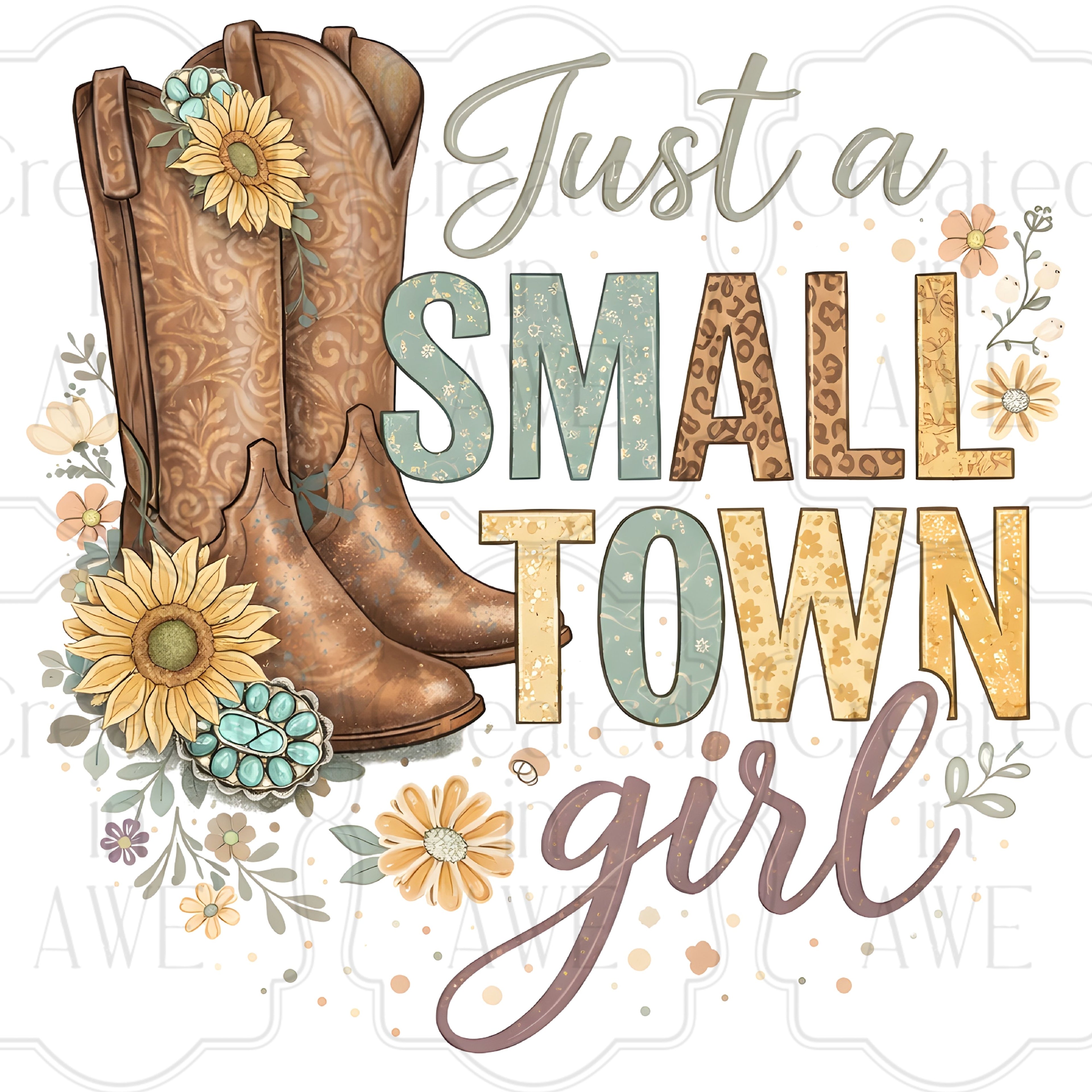Small Town Girl