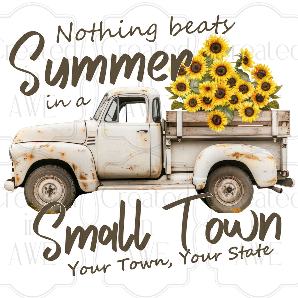 Small Town Summer