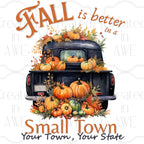 Small Town Fall