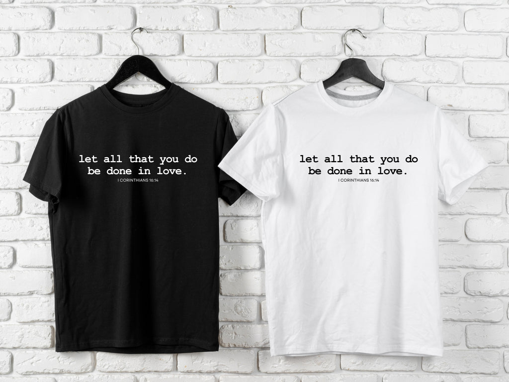 Let’s all that you do